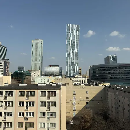 アパート Zlota Centrum Z Widokiem ワルシャワ